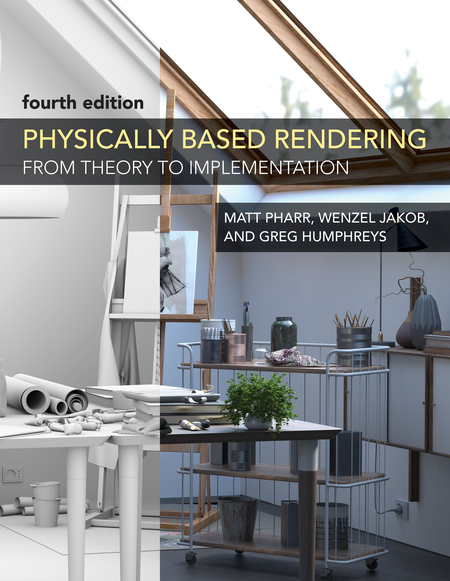 Physically Based Rendering Book Cover