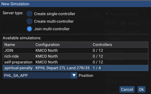 create multi-controller window